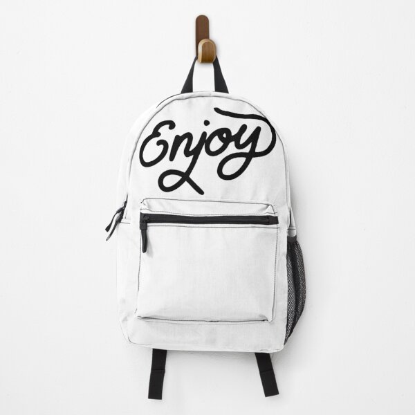 Item preview, Enjoy Minimalist Hand Lettering Design designed and sold by DailyDoodlesBySumbul.