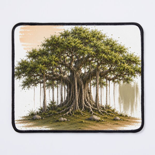 Item preview, Ancient Banyan Watercolor designed and sold by StudioBloodmoon.