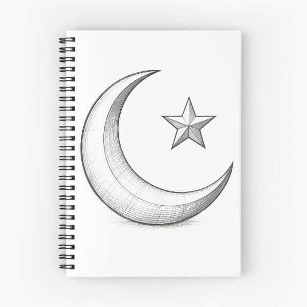Item preview, Moon and Star  designed and sold by LemonlyTees.