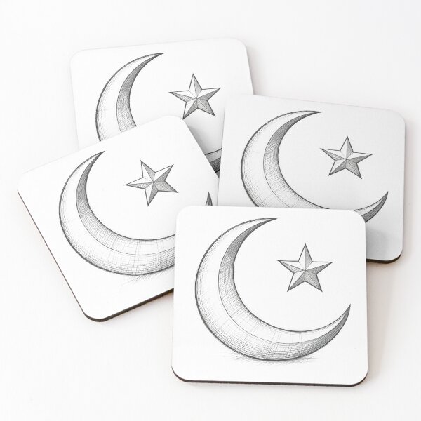 Item preview, Luna y estrella designed and sold by LemonlyTees.