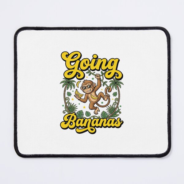 Item preview, Going Bananas Funny Monkey Jungle Humor designed and sold by TeeARTHY.