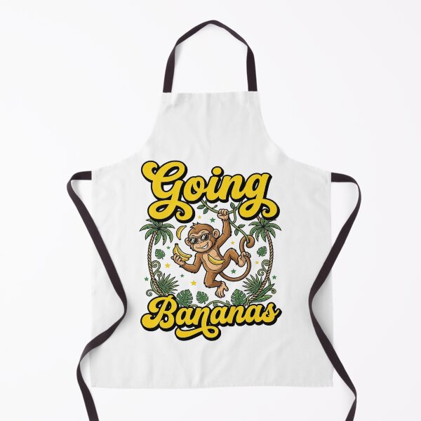 Item preview, Going Bananas Funny Monkey Jungle Humor designed and sold by TeeARTHY.