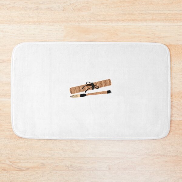 Item preview, Traditional Bamboo Calligraphy Set Illustration designed and sold by DailyDoodlesBySumbul.