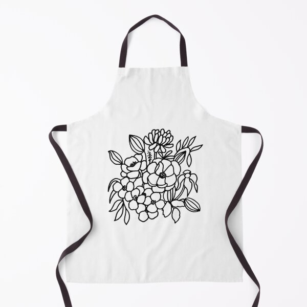 Item preview, Hand Drawn Floral Bouquet Coloring Page designed and sold by IwonaKpn.