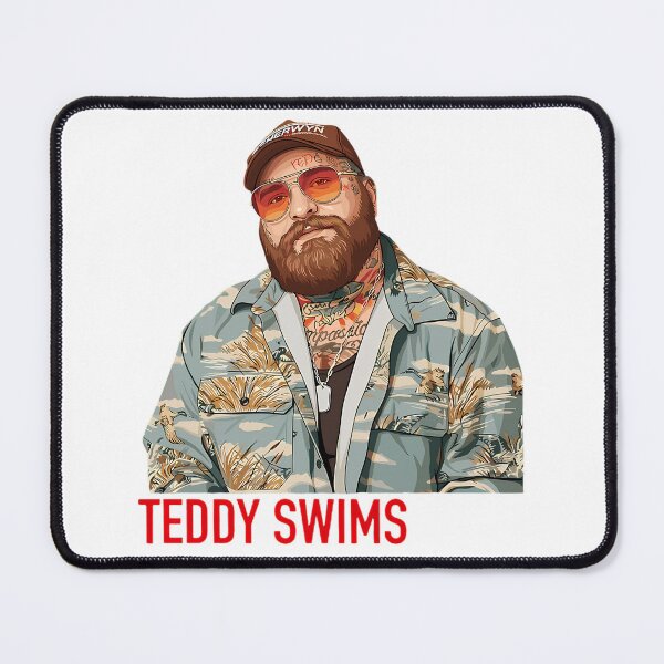 Item preview, Teddy Swims designed and sold by EchoMyriadArt.