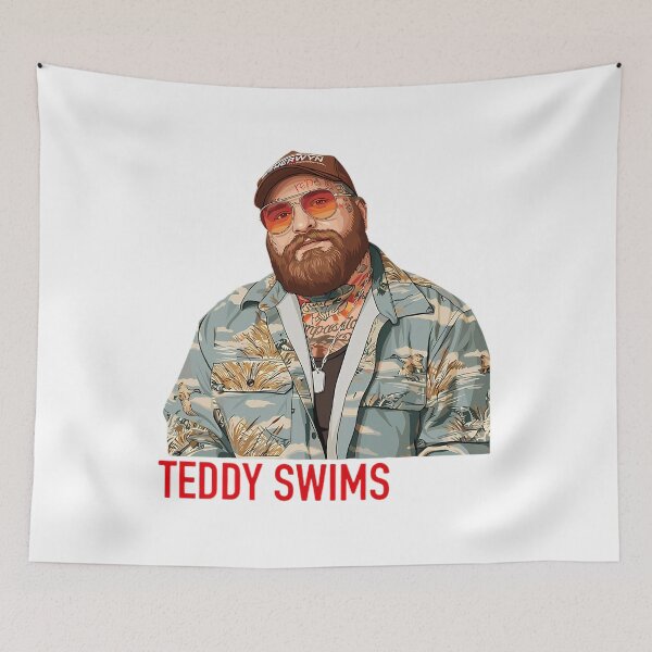 Item preview, Teddy Swims designed and sold by EchoMyriadArt.