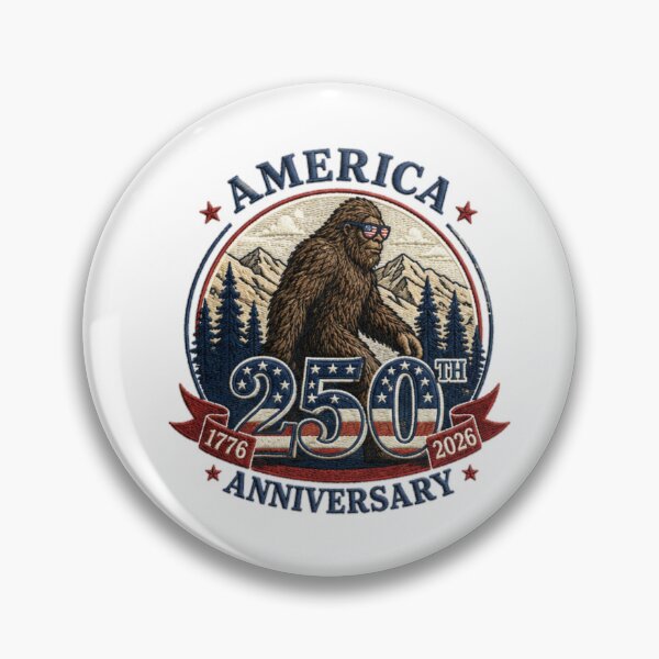 Item preview, Bigfoot America's 250th Anniversary  designed and sold by TJT-GRAPHIX.