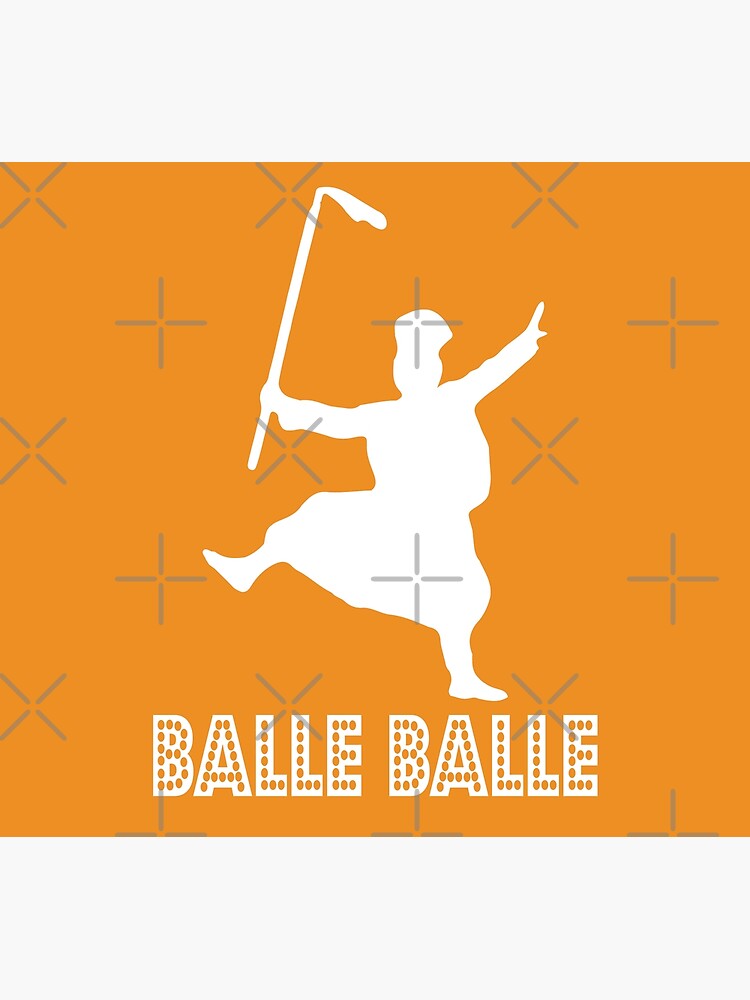 Balle Balle Art Print
