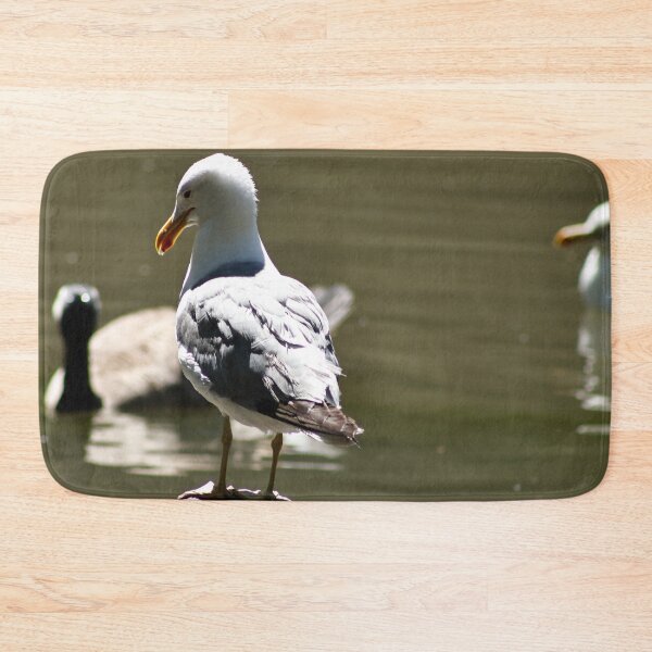 Item preview, Gull on a Rock designed and sold by WilesNailsPower.