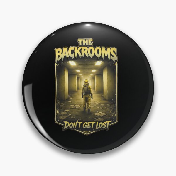 Item preview,  Backrooms Movie designed and sold by WhimsySpore.