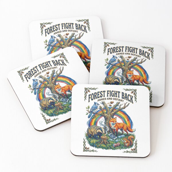 Item preview, The Forest Fights Back Nature Protection designed and sold by TeeARTHY.