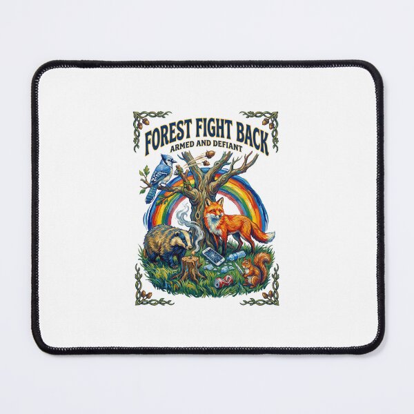 Item preview, The Forest Fights Back Nature Protection designed and sold by TeeARTHY.