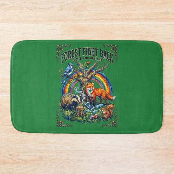 Item preview, The Forest Fights Back Nature Protection designed and sold by TeeARTHY.