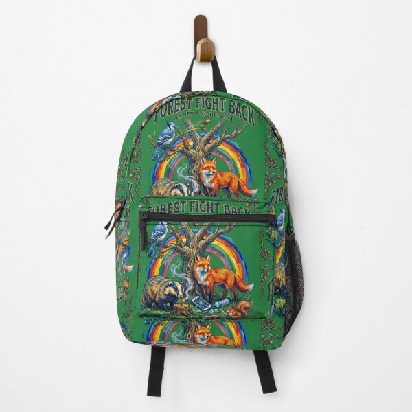 Item preview, The Forest Fights Back Nature Protection designed and sold by TeeARTHY.