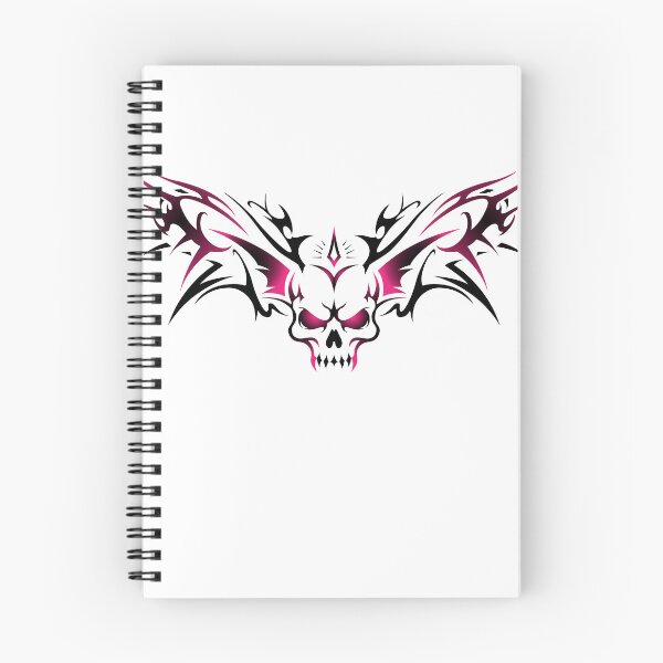 Item preview, Metal skull with wings. Tribal cybergoth designed and sold by Tribalgothss.