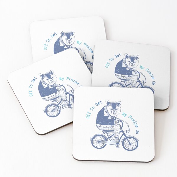 Item preview, Off To Get My Praise On designed and sold by RedLetterArtTN.