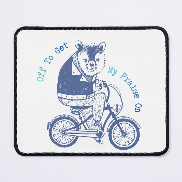 Item preview, Off To Get My Praise On designed and sold by RedLetterArtTN.