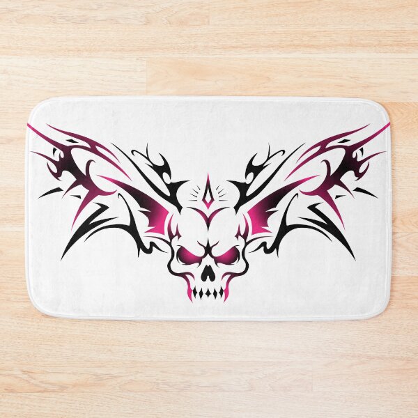 Item preview, Metal skull with wings. Tribal cybergoth designed and sold by Tribalgothss.