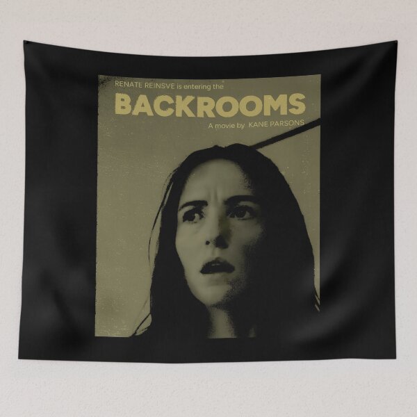 Item preview, Backrooms Movie designed and sold by WhimsySpore.