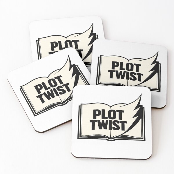 Item preview, Plot Twist Book Lover Design designed and sold by EastEndTownie.