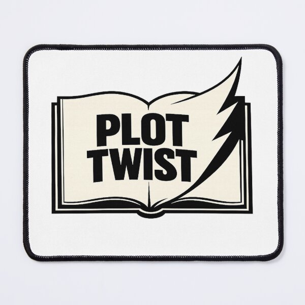 Item preview, Plot Twist Book Lover Design designed and sold by EastEndTownie.