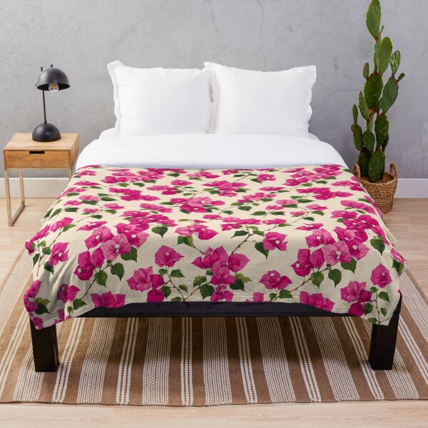 Item preview, Bougainvillea Floral Pattern | Tropical Botanical Design designed and sold by Islabonita..