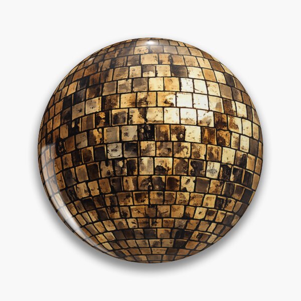 Item preview, Grunge Mirror Ball designed and sold by ModkMerch.
