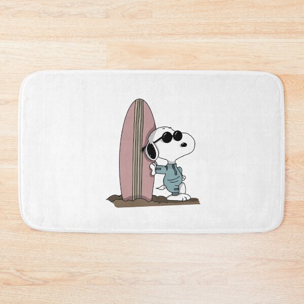 Artikelvorschau, Surfbrett-Snoopy entworfen und verkauft von Katyslittlestickershop.