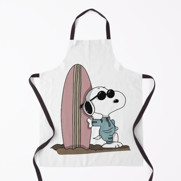 Item preview, Surfboard snoopy designed and sold by Katyslittlestickershop.