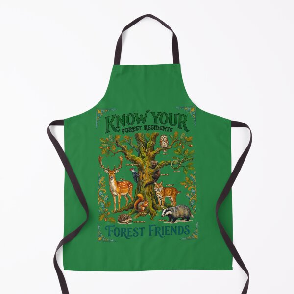 Item preview, Know Your Forest Residents Animal Guide designed and sold by TeeARTHY.
