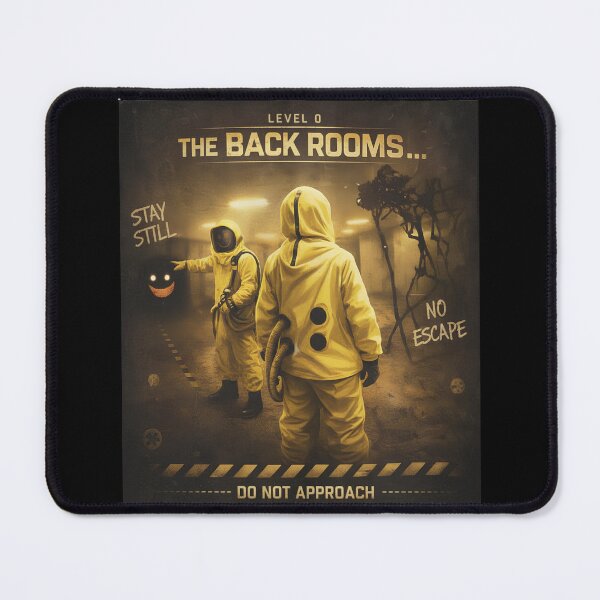 Item preview, Backrooms Movie designed and sold by WhimsySpore.