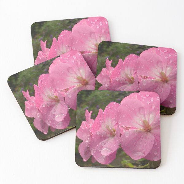 Item preview, raindrops on petals designed and sold by 6059.