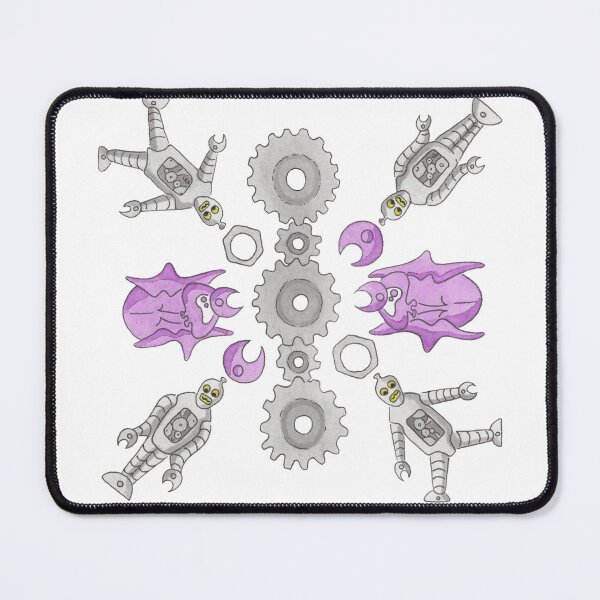 Item preview, bugs and robots designed and sold by Lilinkdino.