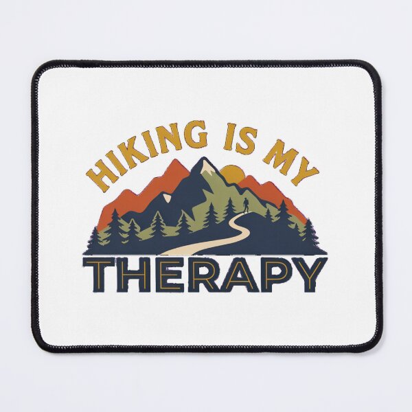 Item preview, Hiking Is My Therapy designed and sold by SHop25souka.