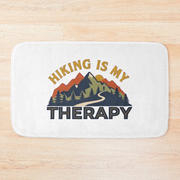 Item preview,  Hiking Is My Therapy designed and sold by SHop25souka.