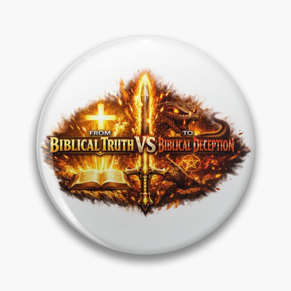 Item preview, Biblical Truth vs Deception – The Great Spiritual Divide designed and sold by MastersDesignNk.