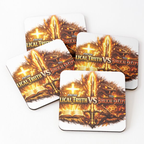Item preview, Biblical Truth vs Deception – The Great Spiritual Divide designed and sold by Faithwave Hope & Haven.