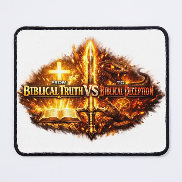 Item preview, Biblical Truth vs Deception – The Great Spiritual Divide designed and sold by MastersDesignNk.