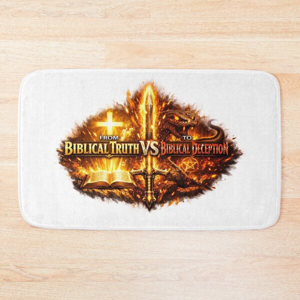 Item preview, Biblical Truth vs Deception – The Great Spiritual Divide designed and sold by MastersDesignNk.