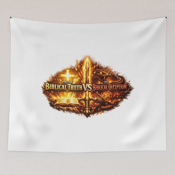 Item preview, Biblical Truth vs Deception – The Great Spiritual Divide designed and sold by MastersDesignNk.