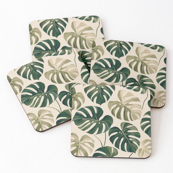 Item preview, Monstera Leaf Pattern | Tropical Botanical Design designed and sold by Islabonita..