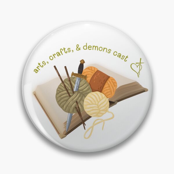 Item preview, Feeling Crafty designed and sold by RedLetterArtTN.
