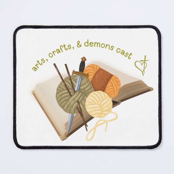 Item preview, Feeling Crafty designed and sold by RedLetterArtTN.