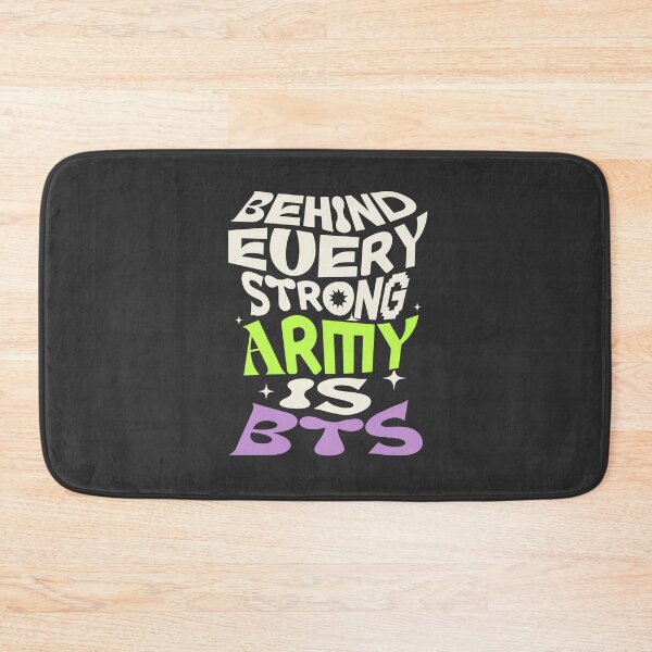 Item preview, Behind every strong army is BTS designed and sold by Morcawork.