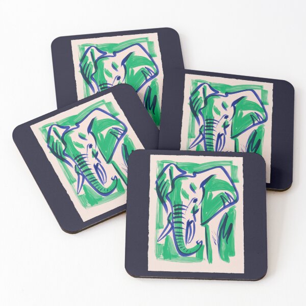 Item preview, Elephant Art designed and sold by Sketch-Shack.