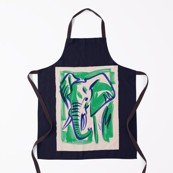 Item preview, Elephant Art designed and sold by Sketch-Shack.