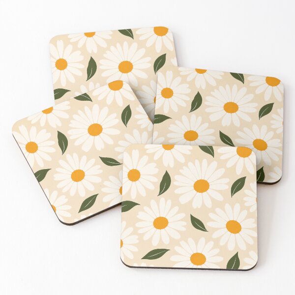 Item preview, Modern Daisy Pattern | Contemporary Floral Design designed and sold by Islabonita..