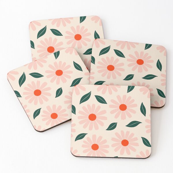 Item preview, Contemporary Daisy Floral Pattern | Modern Botanical Design designed and sold by Islabonita..