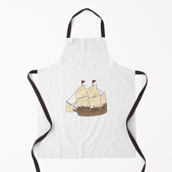 Item preview, Vintage Sailing Ship Nautical Illustration designed and sold by DailyDoodlesBySumbul.