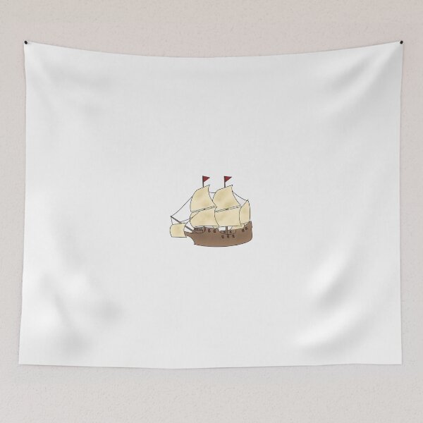Item preview, Vintage Sailing Ship Nautical Illustration designed and sold by DailyDoodlesBySumbul.